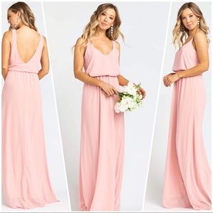 Show Me Your Mumu Kendall Maxi Dress Medium